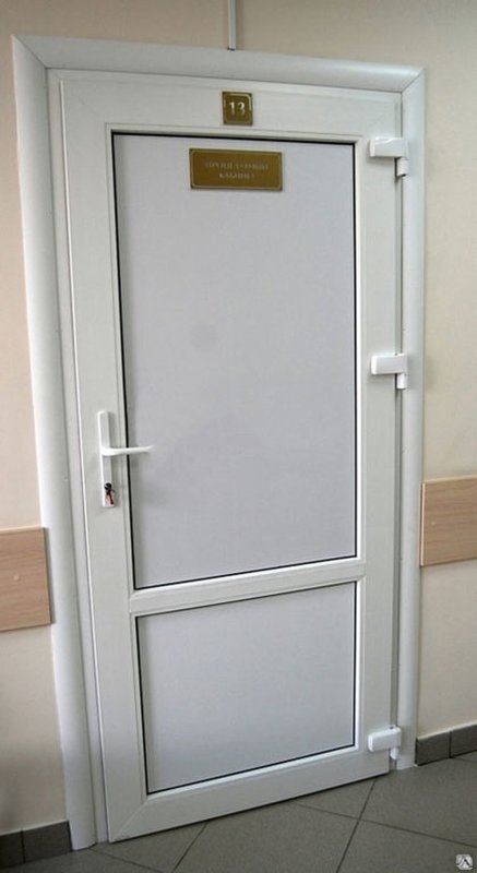Двери ПВХ ДПВ сб 2100х1010мм
