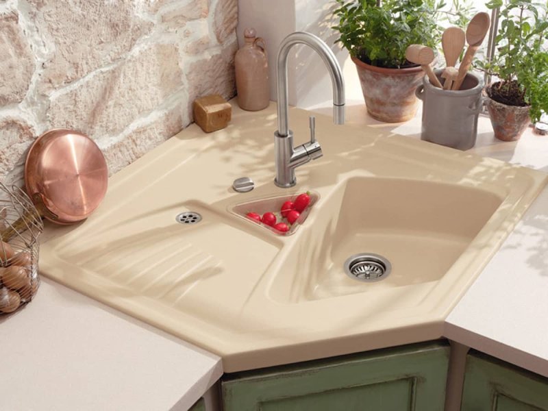 Мойка Smeg sp2a угловая