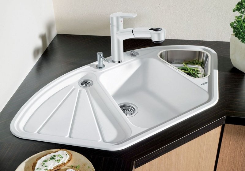 Кухонная мойка Oulin ol-310