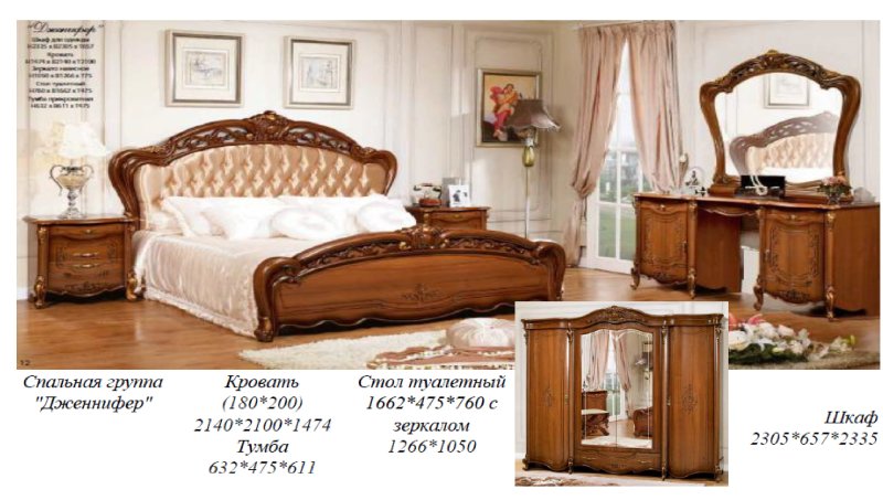 Спальня Сибилла