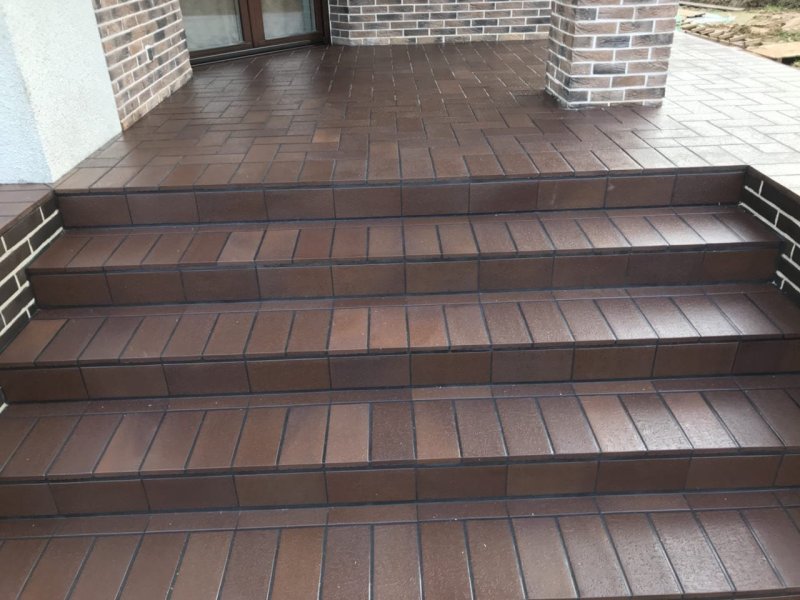 Клинкерная тротуарная плитка Stroeher