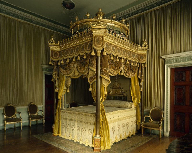 Роскошная спальня