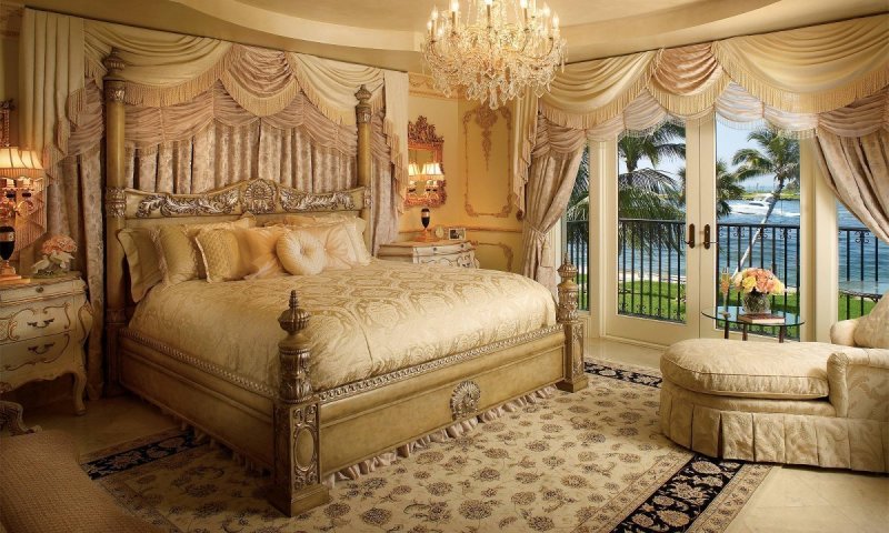 Luxury Mansion Interior спальни