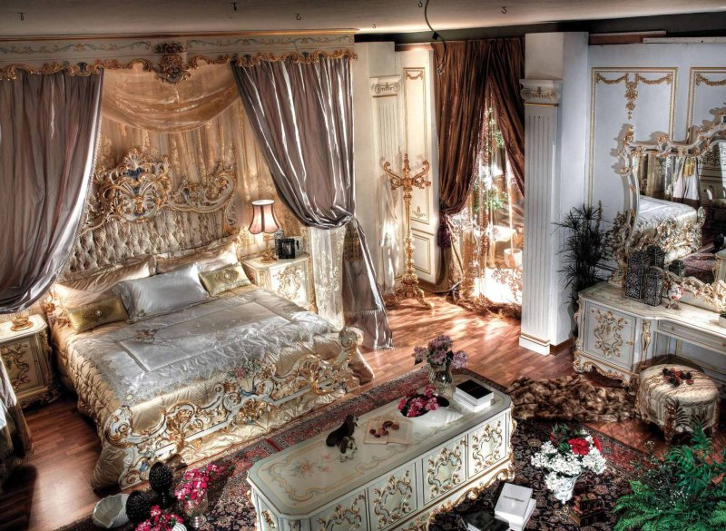 Королевская мебель для спальни