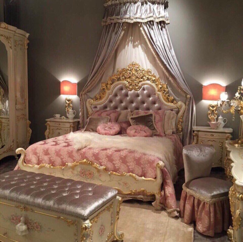 Королевская спальня Luxury Antonovich Design