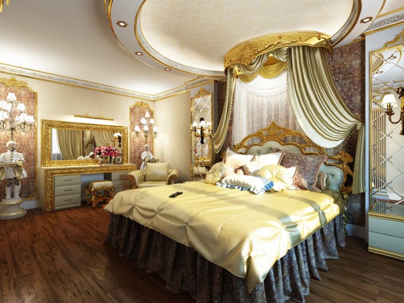 Спальня Luxury фабрика Cappelletti
