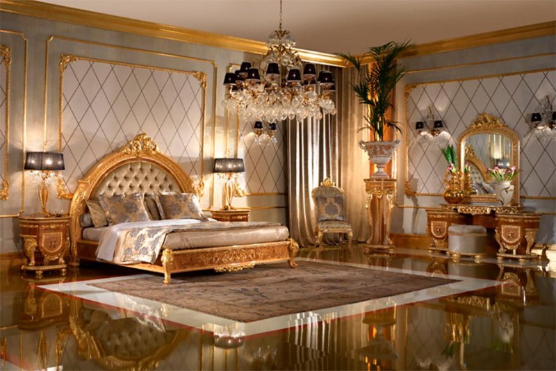 Asnaghi Interiors Bedroom