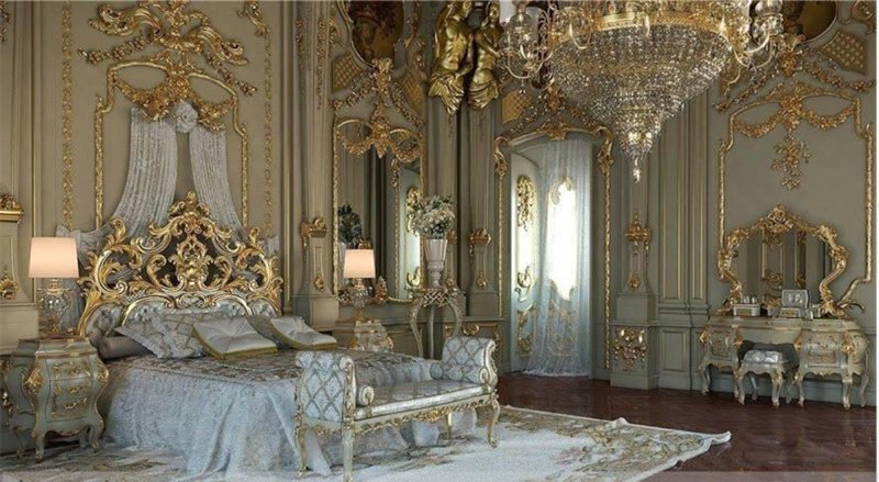 Королевская спальня Готика