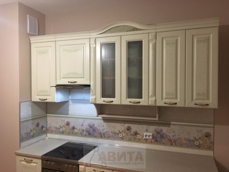 Кухня Оливия Давита угловая