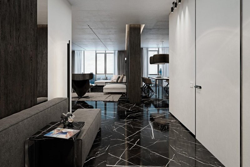 Керамика Arch-Skin Nero Marquina