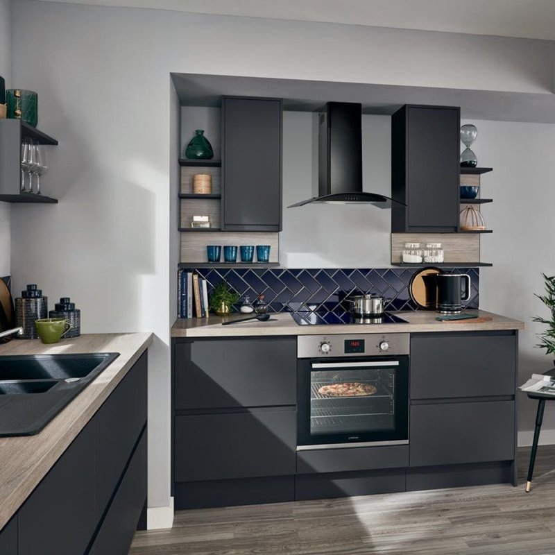 Кухня Graphite Grey