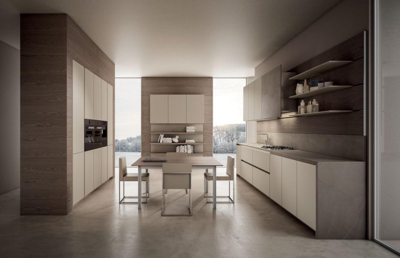 Итальянские кухни Aster cucine