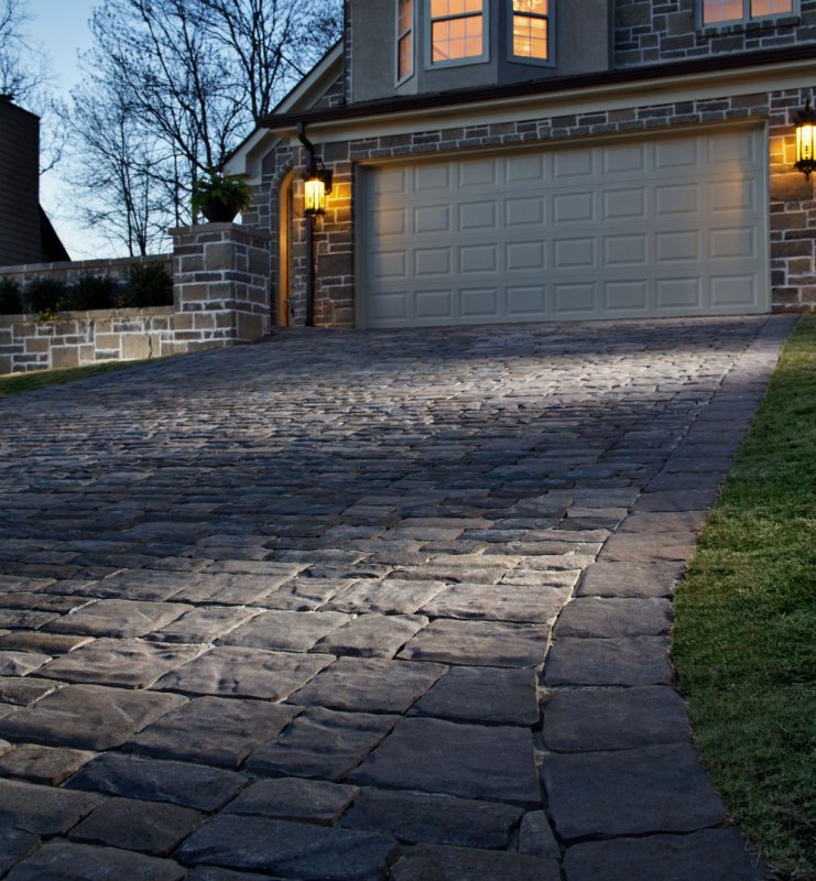Tarmac driveway
