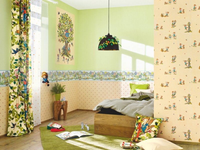 Бордюр Aura little England 3