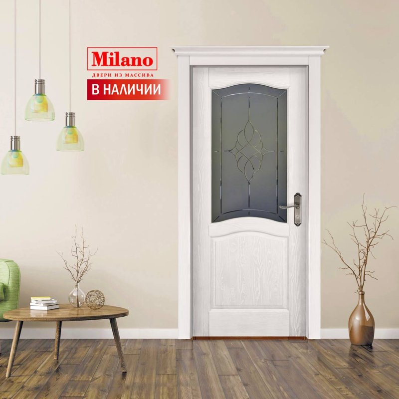 Belwooddoors Элина ДГ слоновая кость