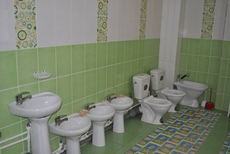 Санузел в детском саду