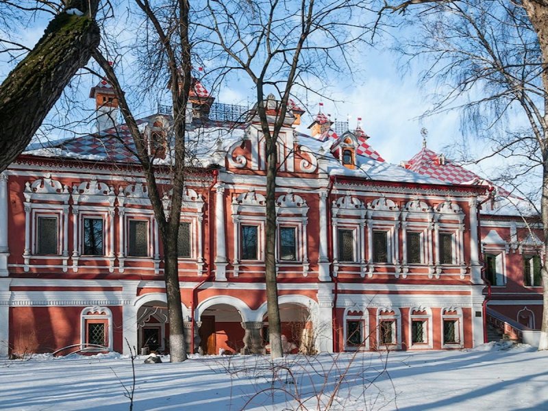 Дворец Юсуповых в большом Харитоньевском переулке