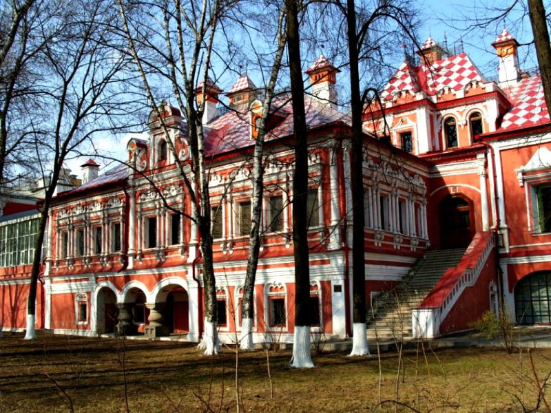 Дом Юсуповых в Москве в большом Харитоньевском переулке