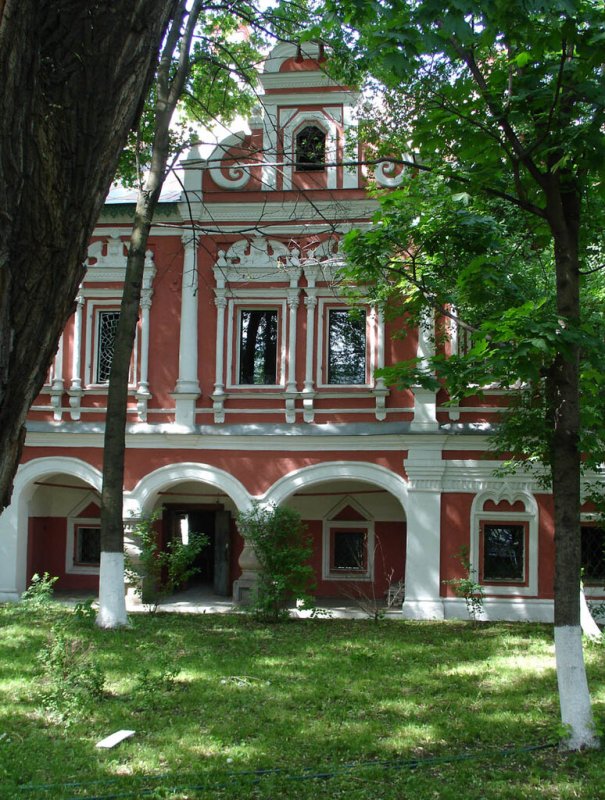 Дворец Юсуповых Харитоньевский переулок