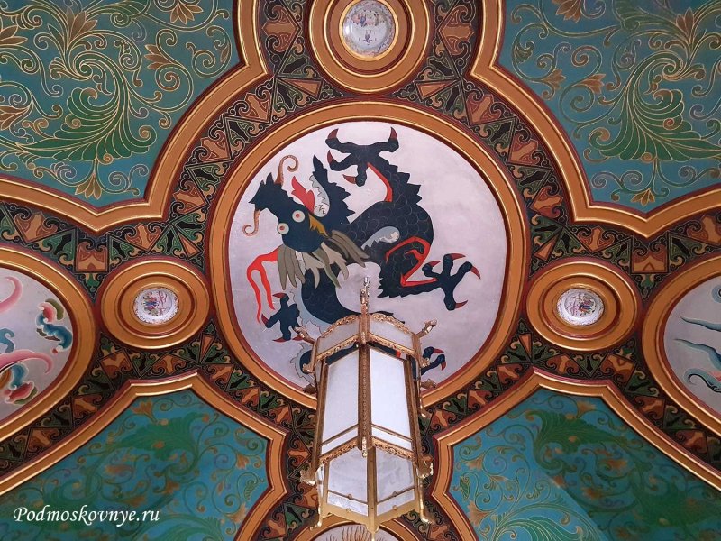 Усадьба князей Юсуповых в Москве