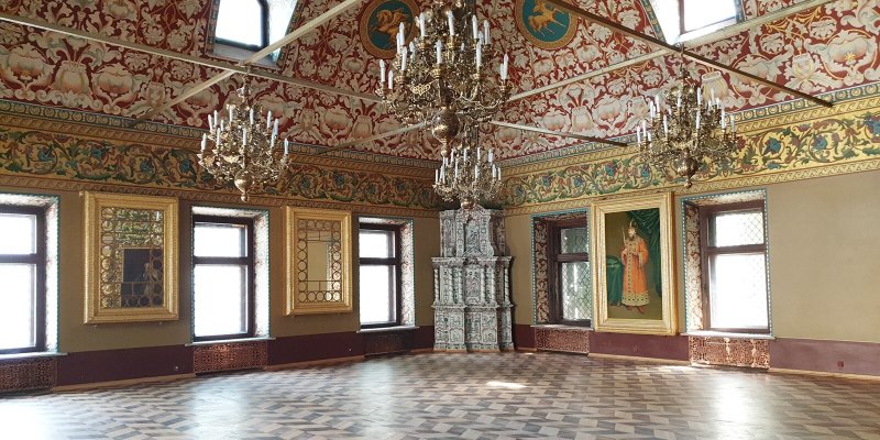 Легендарный дворец Юсуповых на чистых прудах