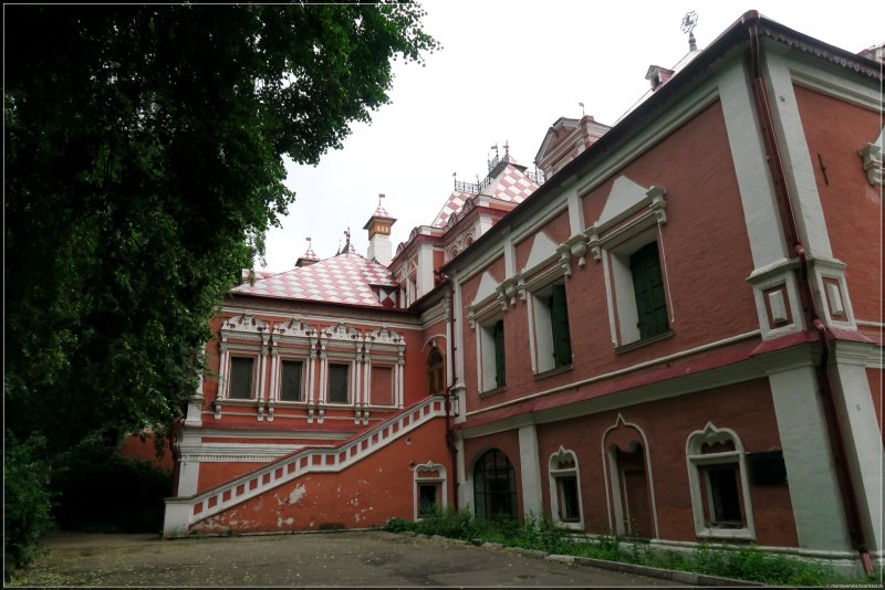 Большой Харитоньевский переулок Юсуповский дворец