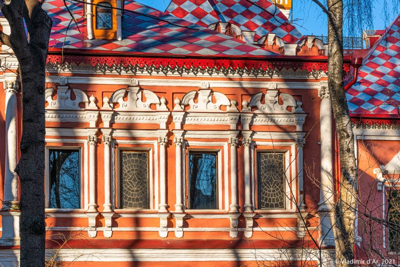 Палаты Волковых - Юсуповых