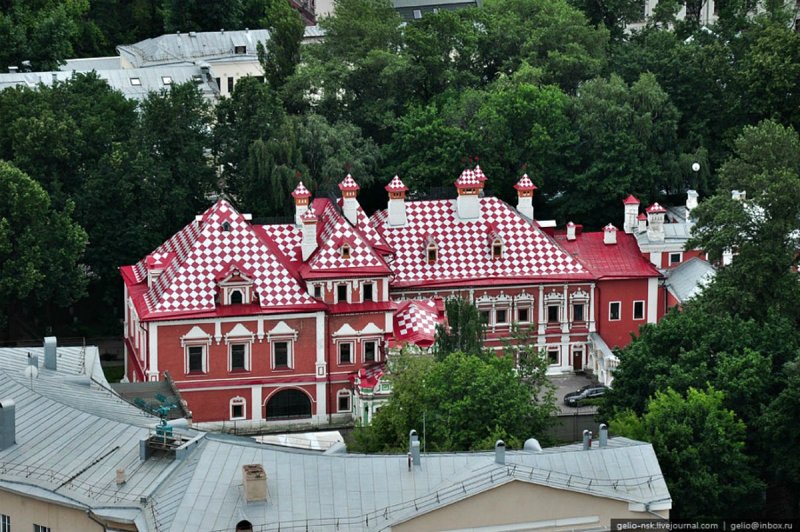 Дворец Юсуповых Харитоньевский переулок