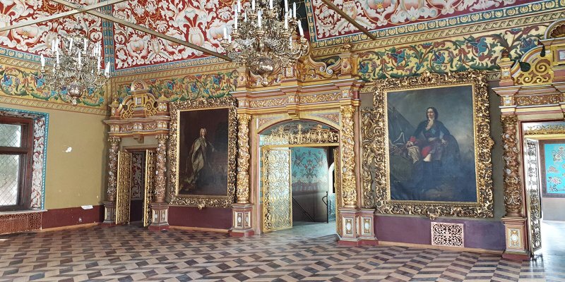 Легендарный дворец Юсуповых на чистых прудах