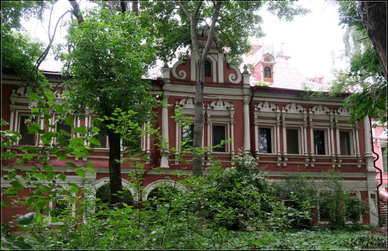 Харитоньевский переулок Юсуповский дворец