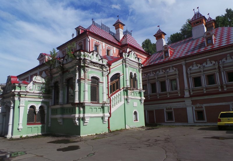 Палаты Волковых - Юсуповых