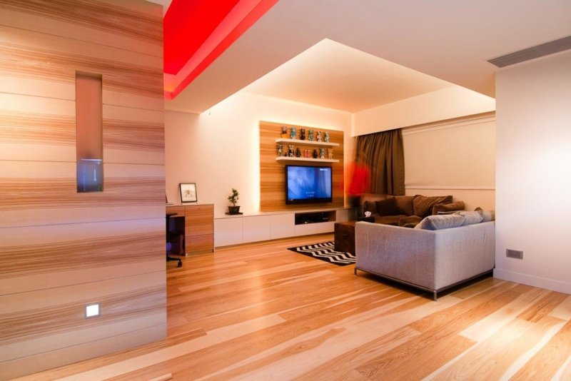Шпонированные панели Topperfo Micro Ulme Stone Edition Acoustic Wood Panel