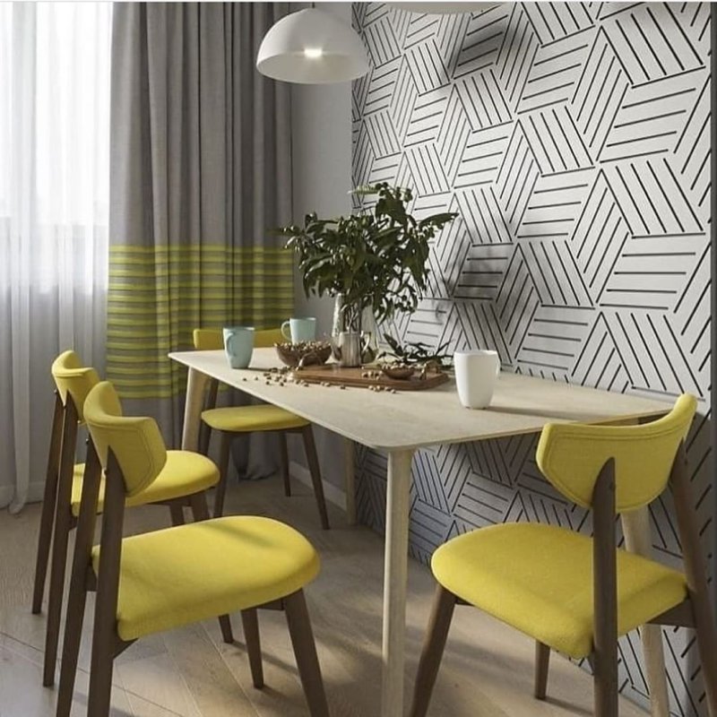 Панель ПВХ 375х2700х8 мм venta Арлекин матовая