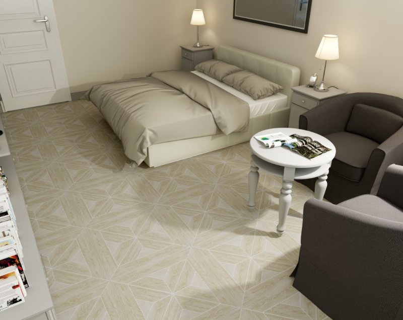 Parquet Art керамогранит серый g-500/s/40x40