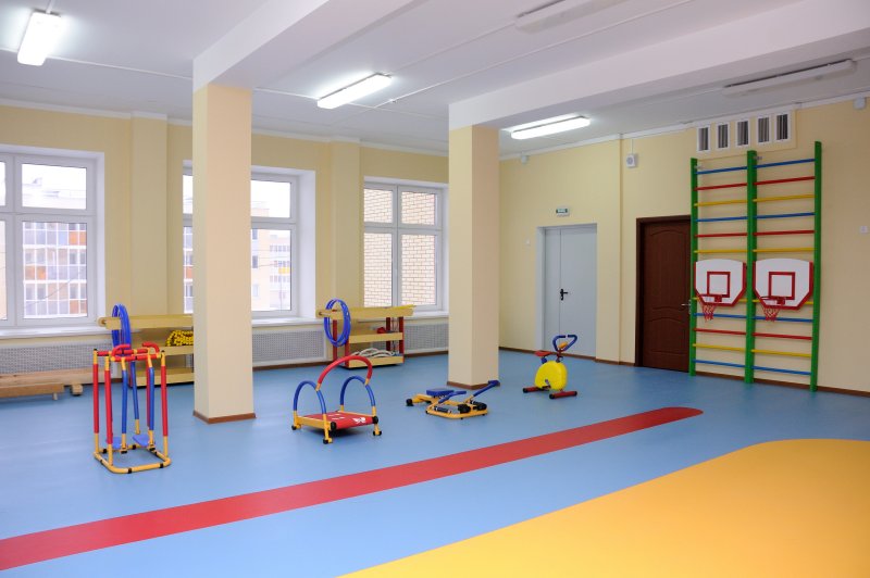 Спортзал в детском саду
