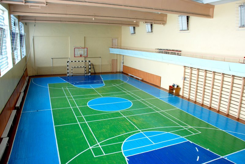 Спортзал в садике