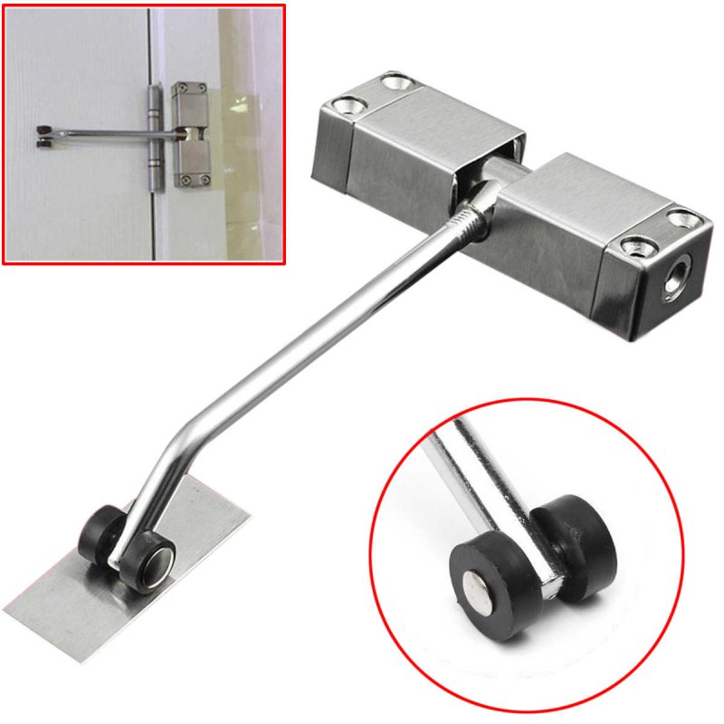 Доводчик дверной пружинный NOTEDO (НОТЕДО) DS-10