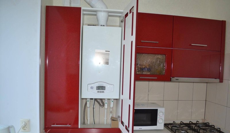 Котел колонка Ariston