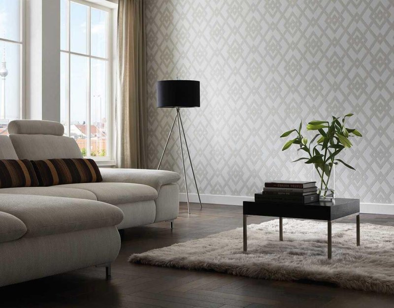 Флизелиновые обои Family fm71093-21 1,06х10,05 м бежевые