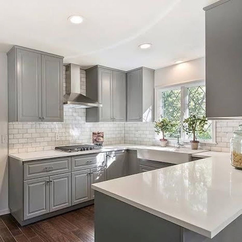 Grey Softwood кухня