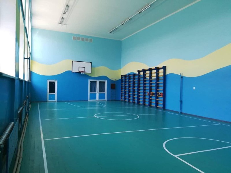 Гимнастический зал для детей