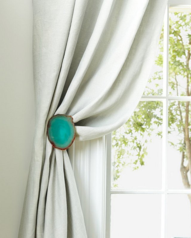 Металлический держатель для штор «Curtain attraction Appliance»
