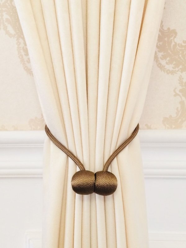 Металлический держатель для штор «Curtain attraction Appliance»