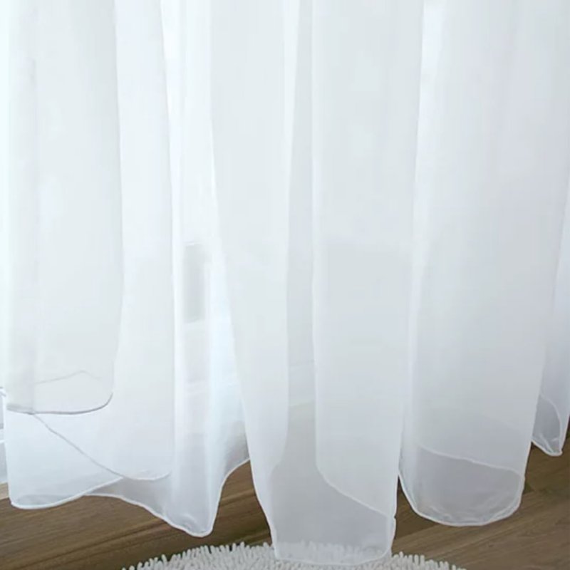 Тюль Tulle вуаль белая 400х250