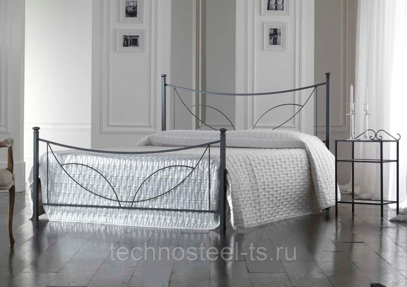 Железная кровать Аскона