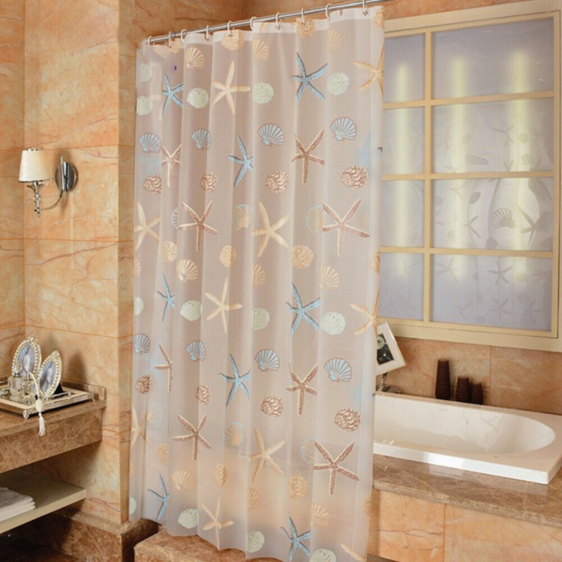 Штора для ванной Bathroom Curtains 180 180