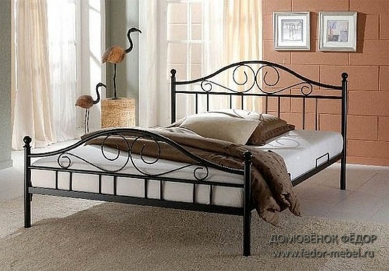 Кровать кованная Грация 1800*2000