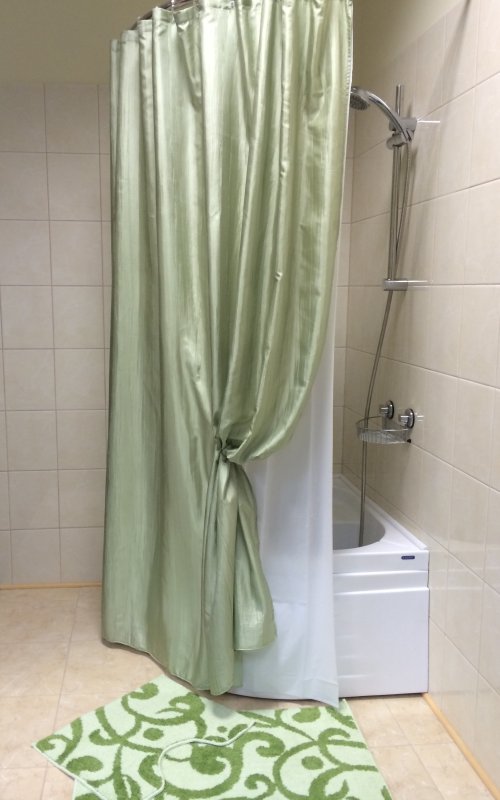 Штора для ванной Bath Plus Silk collection no WSV 025