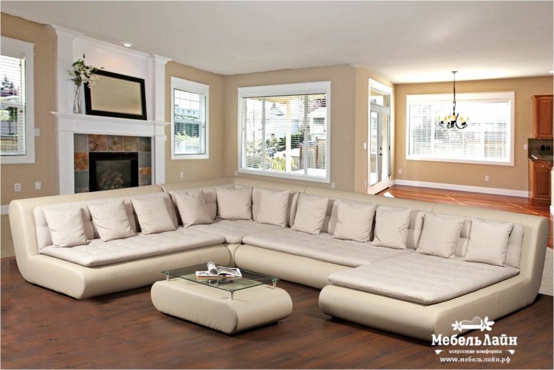 Угловой диван Arthur Sectional