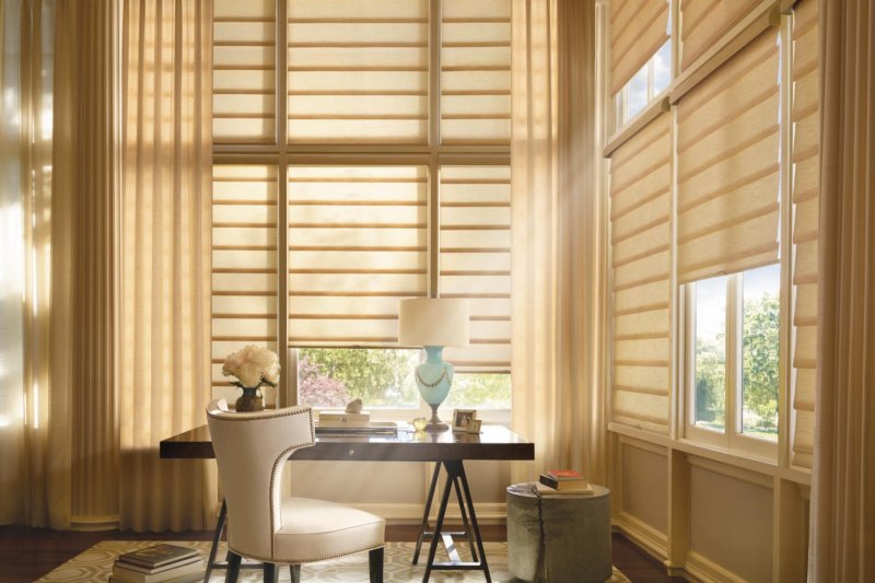 Плиссе Hunter Douglas